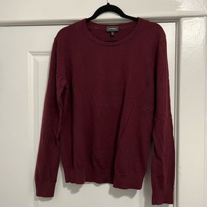 Express men’s lightweight sweater